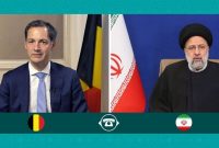رئیسی: ایران از تلاش‌‌ها برای تقویت با بلژیک استقبال می‌کند