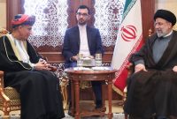 رئیسی: همکاریهای اقتصادی میان تهران و مسقط میتواند افزایش یابد رئیسی: همکاریهای اقتصادی میان تهران و مسقط میتواند افزایش یابد