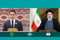 رئیسی: یقین دارم روند گسترش روابط  ایران و ترکمنستان تسریع خواهد شد
