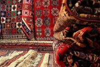 راه‌اندازی غرفه فرش ایران در جام جهانی قطر