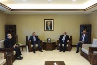 رایزنی سفیر ایران با وزیر امور خارجه سوریه
