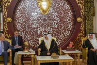رایزنی لاوروف با شاه بحرین در کاخ «الصخیر»