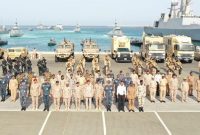 رزمایش «تأمین امنیت دریای سرخ» در ساحل عربستان سعودی