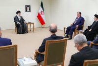 رهبر انقلاب در دیدار رئیسجمهور تاجیکستان: توجه به ظرفیتهای درونی، اسلحه تحریم را از کار میاندازد رهبر انقلاب در دیدار رئیسجمهور تاجیکستان: توجه به ظرفیتهای درونی، اسلحه تحریم را از کار میاندازد