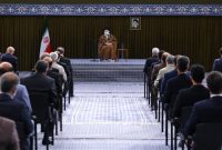 رهبر معظم انقلاب: رسالت معلمان تربیت نسل دارای هویت ملی، مقاوم و آگاه برای تحقق تمدن نوین اسلامی است