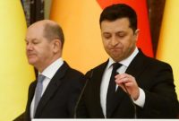 زلنسکی مقامات ارشد آلمان را به اوکراین دعوت کرد