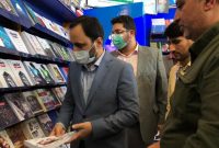 سخنگوی دولت از نمایشگاه کتاب بازدید کرد