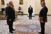سفیر جدید ایران استوارنامه خود را تسلیم رئیس جمهور عراق کرد