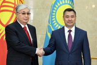 سقف مبادلات تجاری قرقیزستان و قزاقستان به ۲ میلیارد دلار می‌رسد