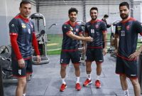 سیدجلال میزبان تمرین امروز پرسپولیس شد