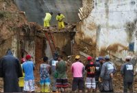 سیلاب مرگبار در برزیل ۸۰ نفر را به کام مرگ کشاند