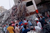 صدور دستور قضایی بررسی علت ریزش ساختمان “متروپل” آبادان