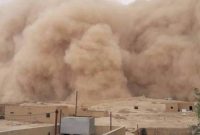 طوفان، ۱۰ نفر از مردم سوریه را به کام مرگ کشاند+ویدئو