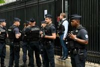 مرگ  گارد امنیتی سفارت قطر در پاریس
