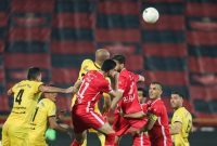 مسابقه فجرشهیدسپاسی و پرسپولیس در تهران مسابقه فجرشهیدسپاسی و پرسپولیس در تهران