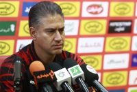 مطهری: پرسپولیس فوق العاده بود/ انگار از برد ما ناراحتند!