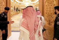مقام ارشد صهیونیست میهمان کاخ سلطنتی سعودی