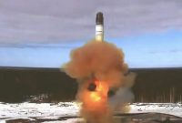 مقام  روس: با چهار موشک سارمات-۲ شرق و غرب آمریکا را از نقشه محو می‌کنیم