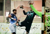 نایب قهرمان لیگ هندبال قید آسیا را زد