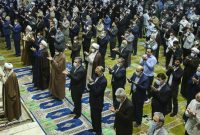 نماز عید فطر در دانشگاه تهران اقامه شد