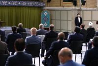 نمایندگان مجلس با رهبر انقلاب دیدار کردند نمایندگان مجلس با رهبر انقلاب دیدار کردند