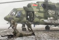 نیروهای  ویژه بلاروس در مرز با اوکراین مستقر می‌شوند