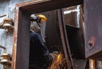 نیروی کار فعال در ساخت نیروگاه 4 برابر شد