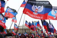 واشنگتن: روسیه به دنبال الحاق دونتسک و لوهانسک است