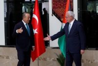 وزرای خارجه ترکیه و تشکیلات خودگردان فلسطین دیدار کردند