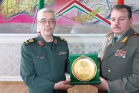 وزیر دفاع تاجیکستان: برگزاری رزمایشهای مشترک جزو اولویتهای همکاری با ایران است وزیر دفاع تاجیکستان: برگزاری رزمایشهای مشترک جزو اولویتهای همکاری با ایران است