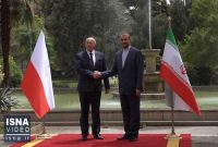 ویدئو / دیدار وزرای خارجه ایران و لهستان