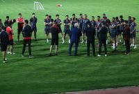 پرسپولیس در سیرجان تمرین میکند پرسپولیس در سیرجان تمرین میکند