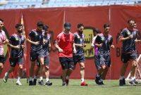 پرسپولیسی‌ها تمرین کردند اما بازی لغو شد!