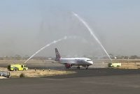 پس از ۶ سال؛ سرانجام اولین پرواز از فرودگاه تحت محاصره صنعاء انجام شد