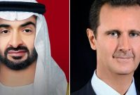 پیام تبریک بشار اسد به رئیس جدید امارات