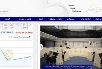 کاهش ۵۴۳۰ واحدی شاخص بورس تهران