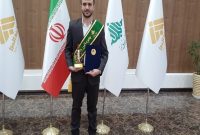کسب جایزه بنیاد فرهنگی البرز توسط محقق دانشگاه امیرکبیر کسب جایزه بنیاد فرهنگی البرز توسط محقق دانشگاه امیرکبیر