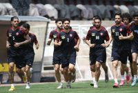 گزارش آخرین تمرین پرسپولیس پیش از بازی با شهر خودرو