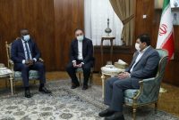 گسترش مبادلات با کشورهای آفریقایی از اولویت های  ایران است