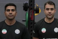 2 مدال حاصل کار ملی‌پوشان پرس سینه در روز اول مسابقات جهانی
