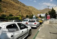 آغاز ترافیک‌های سنگین در محورهای شمالی