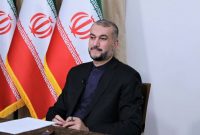 آمادگی ایران برای پیگیری راه حل دیپلماتیک به منظور توقف بحران در اوکراین