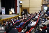 آیین بزرگداشت روز بسیج اساتید / تاکید استادان بر حضور جدی در میدان جهاد تبیین آیین بزرگداشت روز بسیج اساتید / تاکید استادان بر حضور جدی در میدان جهاد تبیین