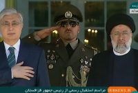 استقبال رسمی آیتالله رئیسی از رئیسجمهور قزاقستان استقبال رسمی آیتالله رئیسی از رئیسجمهور قزاقستان