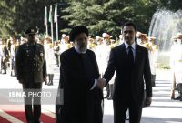 استقبال رییس‌جمهور کشورمان از رییس‌جمهور ترکمنستان
