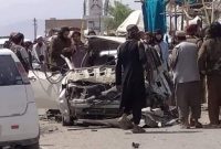 افغانستان| انفجار در ننگرهار ۳۰ کشته و زخمی برجای گذاشت