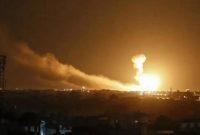 المیادین خبر داد: حمله راکتی به پایگاه نظامیان ترکیه در موصل