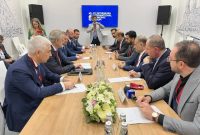 امضاء تفاهم‌نامه ایجاد مرکز بازرگانی ایران و روسیه