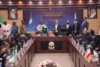 امضای ۹ یادداشت تفاهم همکاری بین ایران و نیجریه