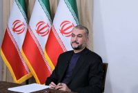 امیرعبداللهیان:دو روز گذشته یک بسته سیاسی جدید ارائه دادیم/ترجیح ما مسیر دیپلماسی و سیاسی است امیرعبداللهیان:دو روز گذشته یک بسته سیاسی جدید ارائه دادیم/ترجیح ما مسیر دیپلماسی و سیاسی است